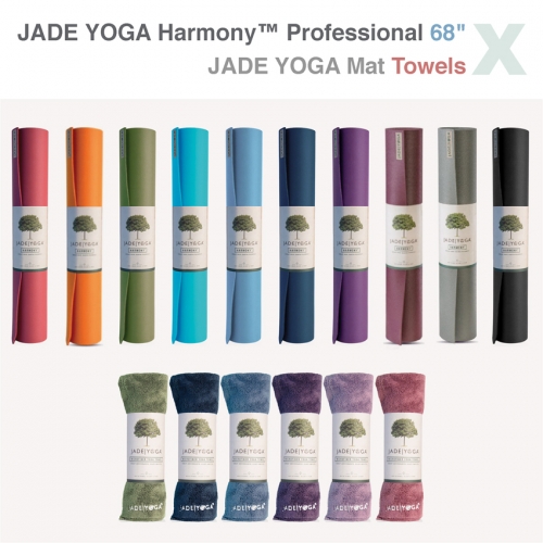 JADE Harmony Professional 68 & Yoga Mat Towels