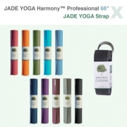 JADE Harmony Professional 68 & Yoga Strap