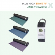 JADE YOGA ELITE-S MAT & Yoga Strap